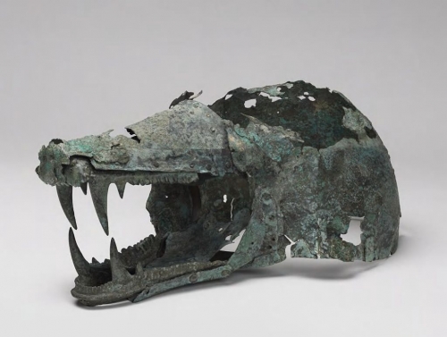 Wolf’s Head Helmet, c. 6th-5th century BC..jpg